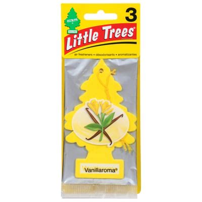 Little Trees - Little Trees, Air Freshener, Vanillaroma (3 count ...