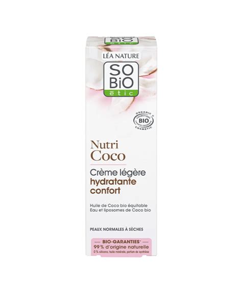 SO BIO ETIC Nutri COCO crème Légère