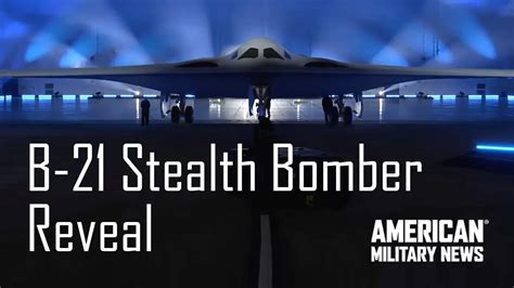 B-21 Raider Stealth Bomber Reveal