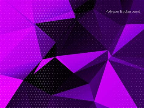 Decorative Geometric Triangle Polygon Abstract Background 2227397