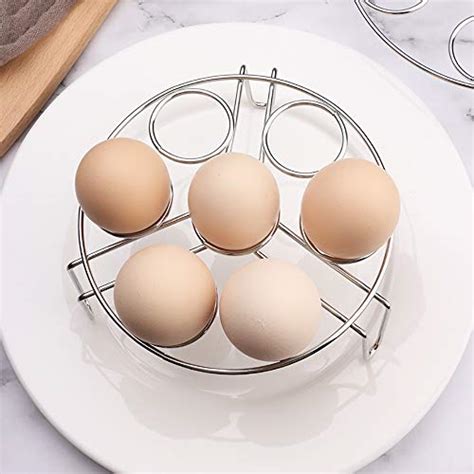 Egg Steamer Rack Alamic Egg Rack Steamer Trivet Basket Stand For Instant Pot 3 Quart