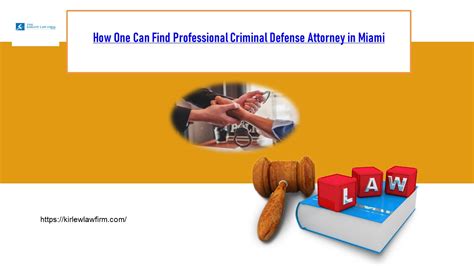 Ppt How One Can Find Professional Criminal Defense Attorney In Miami