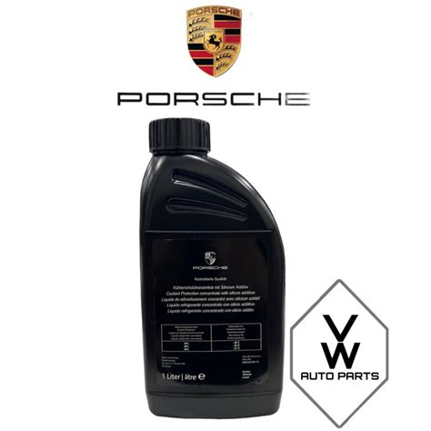 Porsche Coolant 1l Antifreeze 1l 00004330515 Shopee Singapore