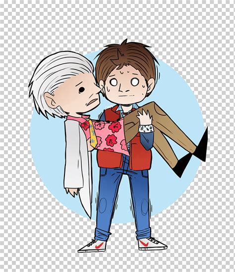 Descarga Gratis Marty Mcfly Homo Sapiens Hombro Amistad