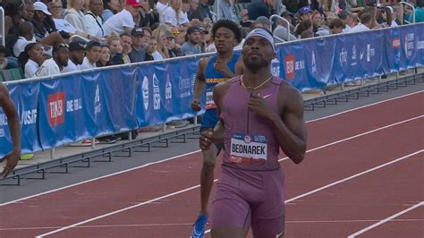 Kenny Bednarek Tops 200m Heat At Us Olympic Trials Nbc Olympics