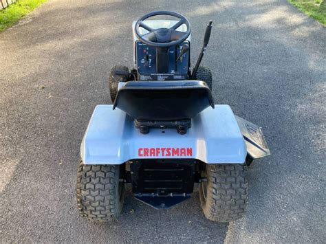 Craftsman LT4000 12 5HP 38 5 Speed Riding Mower For Sale RonMowers