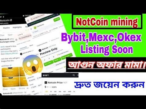 Notcoin Mining Airdrop Don T Miss Best