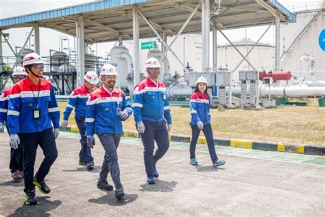 Dirut Pertamina Patra Niaga Cek Kesiapan Layanan Avtur