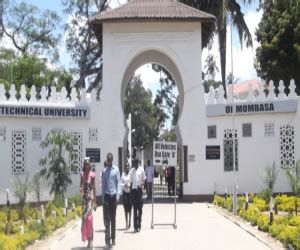 Technical University of Mombasa - Kenyaplex.com