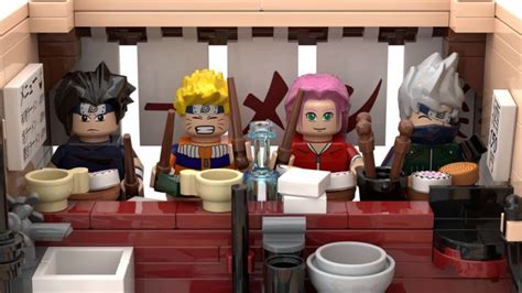 Join Naruto And Gang For A Meal With This Lego Ideas Ichiraku Ramen