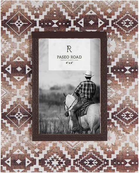 Amazon Paseo Road By HiEnd Accents Chalet Aztec Picture Frames