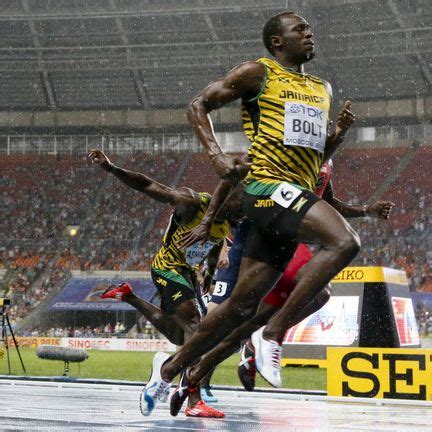 Usain Bolt Est Il En Train De Tuer Le Sprint