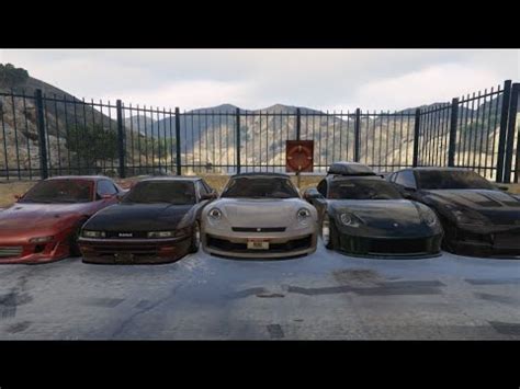 GTA 5 CAR MEET LIVE PS4 PS5 CLEAN CARS ONLY TRAFFIC CUT UPS AND