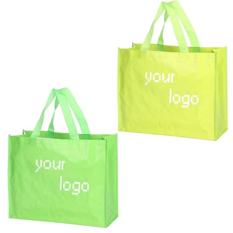 Reusable Eco Friendly Blank Large Tote Laminated Lamination Shopping