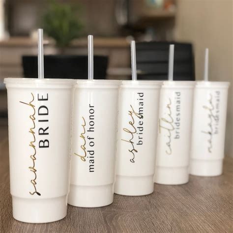 Personalized Bachelorette Cups Plastic Party Cups With Lid Etsy