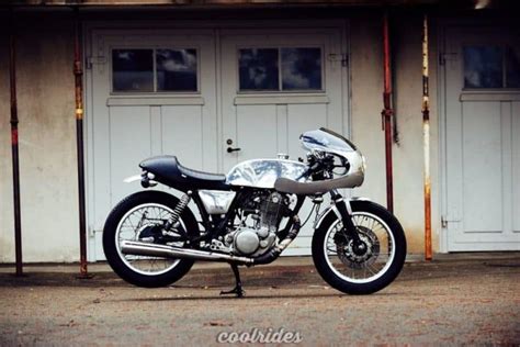 Yamaha Sr Custom Tank Original Style Tank Omega Racer