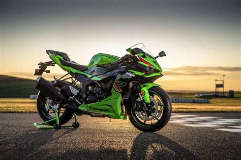 車訊沒有新電控2024 Kawasaki Ninja ZX 6R改款登場 HYMMOTO TW 車輛情報