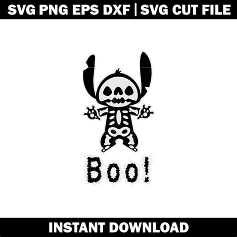 Stitch Halloween Costume logo svg, Horror svg, Halloween svg | Inspire ...