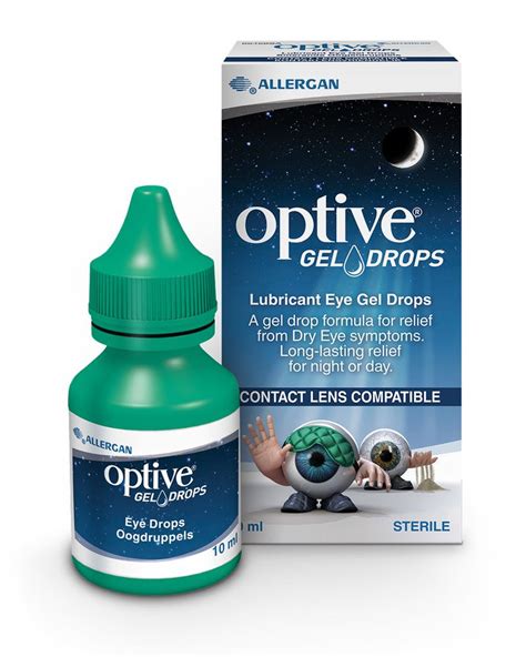 Allergan Optive Gel 10ml Eye Drops | Shop Today. Get it Tomorrow ...