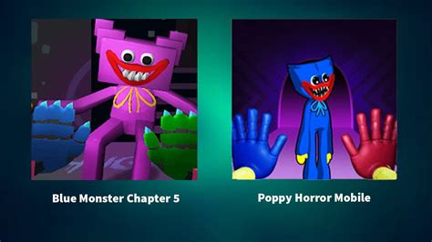 Blue Monster Escape Chapter Full Chapter Mod Poppy Horror Mod