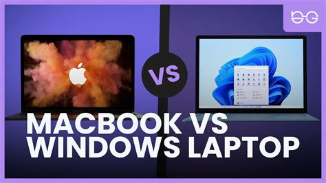 Macbook Vs Windows Laptop 💻 What S The Better Laptop Youtube