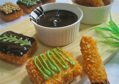 Resep Nugget Pisang Keju Oleh Merra Bawati Cookpad