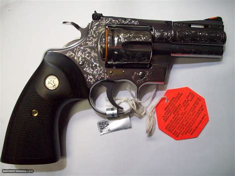 Colt Python ENGRAVED for sale