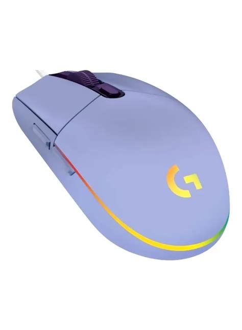 Logitech G203 Lightsync Mouse Buytronics Dubai Uae