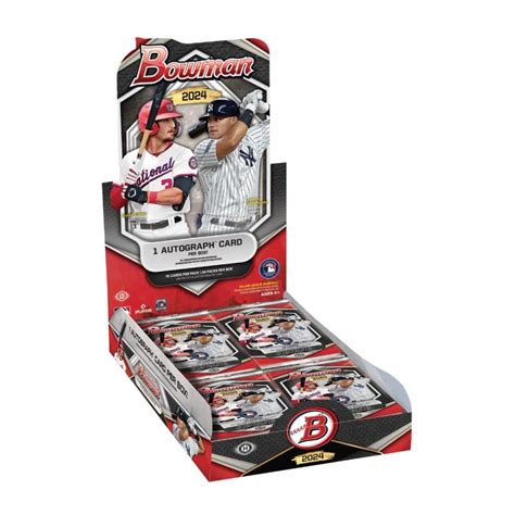 2024 Topps Bowman Baseball Hobby ボウマンベースボール ホビーボックス FGC005562 JP