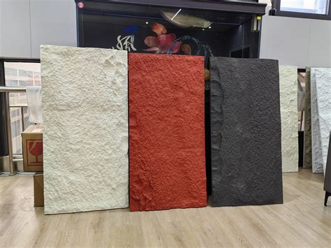 2023 Waterproof New Material 1200600mm Pu Culture Stone Pu Faux Stone