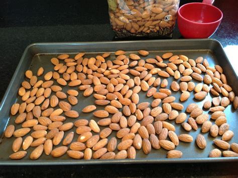 Roasted Almonds Recipe - Baking Outside the Box