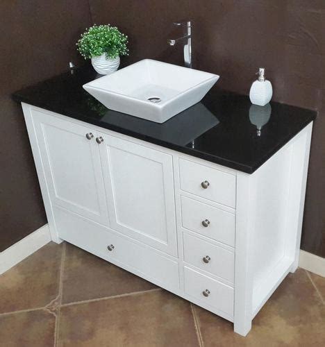 Granite Bathroom Vanity Tops Vessel Sink Semis Online