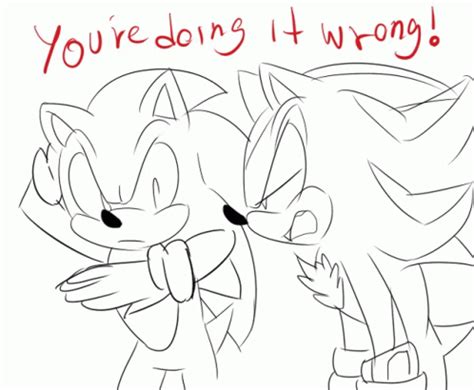 Sonadow Sonic X Shadow Sonadow Sonic X Shadow Sonic Meme