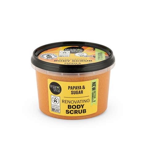 PAPAYA BODY SCRUB RENOVATING