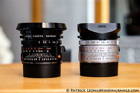 Leica Mm Summicron M F Asph Review