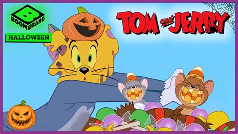 De beste halloween øyeblikkene med Tom Jerry Boomerang Norge YouTube