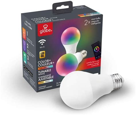 Globe Electric Wi Fi Smart Watt Multicolor Led Light Bulb Review