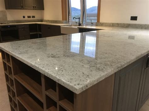 Colonial White Granite Kitchen Countertops At Cheap Price London