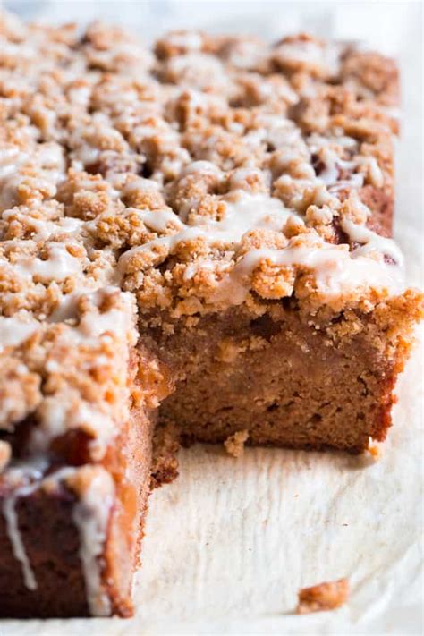 Cinnamon Apple Coffee Cake Paleo The Paleo Running Momma