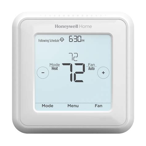 Honeywell Thermostat Th4110u2005 Manual How To Program A Honeywell T4 Thermostat Youtube