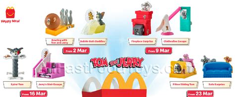 McDonald's Malaysia Happy Meal Toy Schedule List 2023