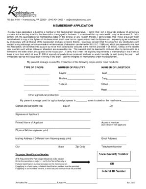 Fillable Online Patron Agreement Membership Application Fax Email