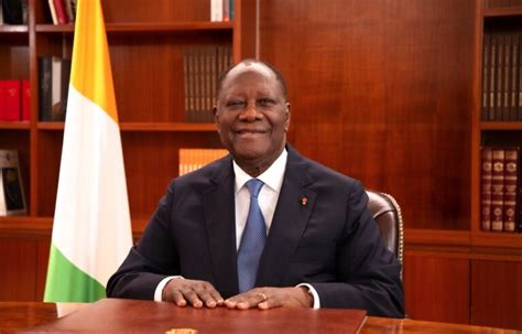 Pr Sidentielle Ouattara Enfin Favorable Une Nouvelle