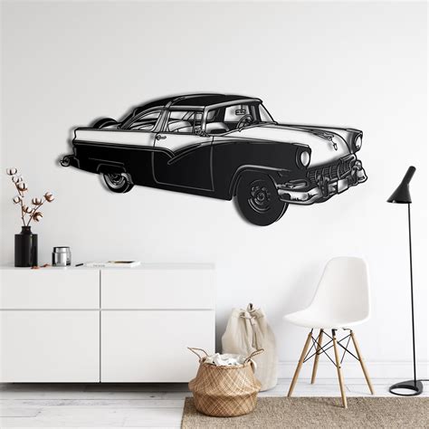 Vintage Car Metal Wall Art – Dekadron