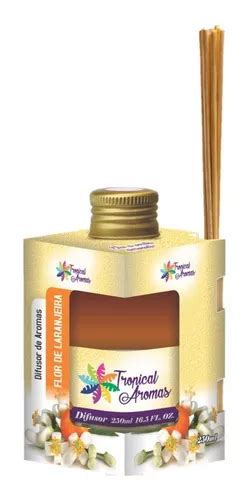 Difusor De Ambientes Tropical Aroma 250ml Flor De Laranjeira MercadoLivre