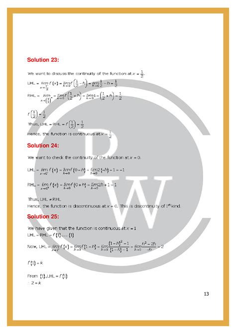 Rd Sharma Solutions Maths Chapter Exercise A Pw