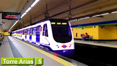 Torre Arias L Metro De Madrid Serie Youtube