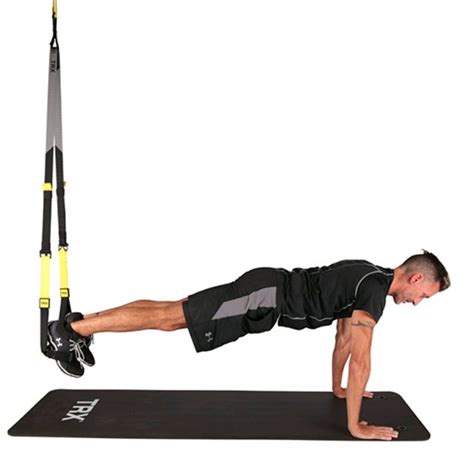 Trx Plank Exercise How To Workout Trainer By Skimble