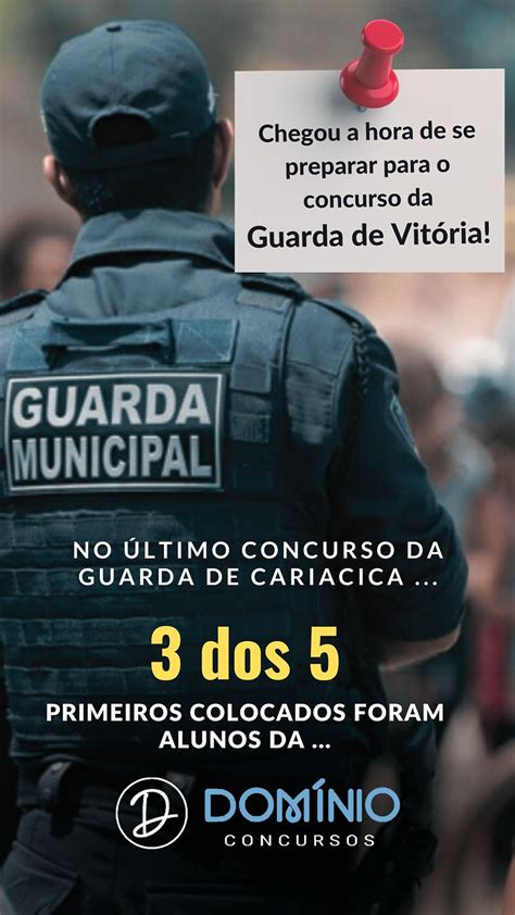 Curso Preparat Rio Guarda Municipal Vit Ria