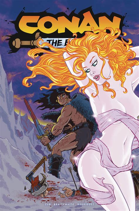 Conan The Barbarian 13 Conner Cover Fresh Comics